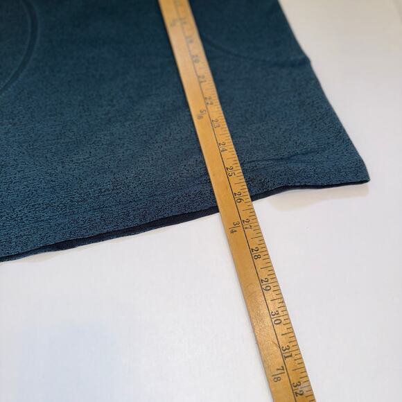 Lululemon Run: Swiftly Tech Short Sleeve Scoop Women’s 4 Blue Seamless AntiStink - Picture 12 of 14